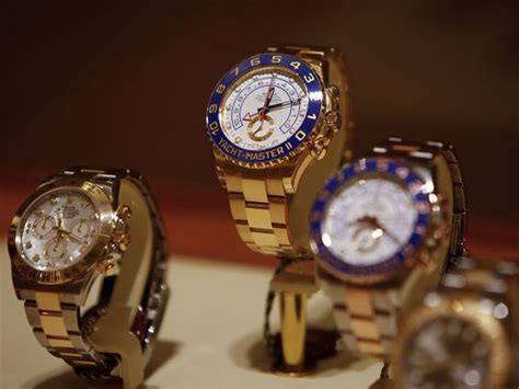 record rush to buy rolex is over|rolex stock buy or sell.